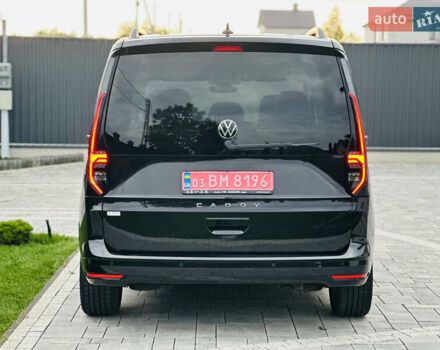 Черный Фольксваген Кадди, объемом двигателя 2 л и пробегом 155 тыс. км за 26950 $, фото 8 на Automoto.ua