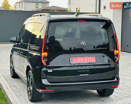 Черный Фольксваген Кадди, объемом двигателя 2 л и пробегом 155 тыс. км за 26950 $, фото 7 на Automoto.ua