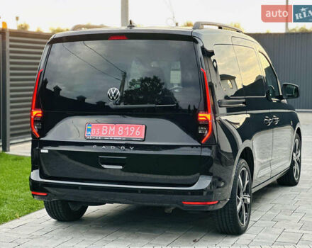Черный Фольксваген Кадди, объемом двигателя 2 л и пробегом 155 тыс. км за 26950 $, фото 9 на Automoto.ua