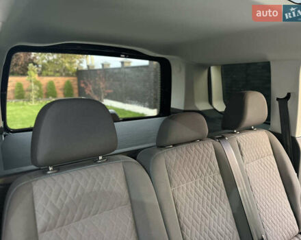 Черный Фольксваген Кадди, объемом двигателя 2 л и пробегом 155 тыс. км за 26950 $, фото 94 на Automoto.ua