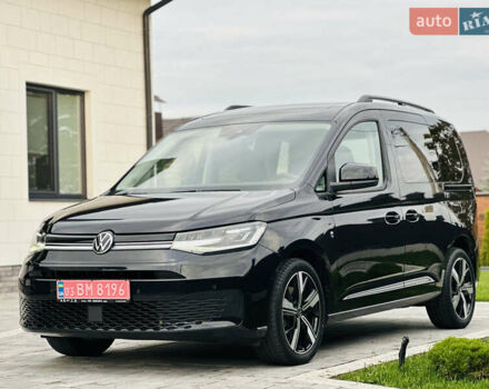 Черный Фольксваген Кадди, объемом двигателя 2 л и пробегом 155 тыс. км за 26950 $, фото 5 на Automoto.ua