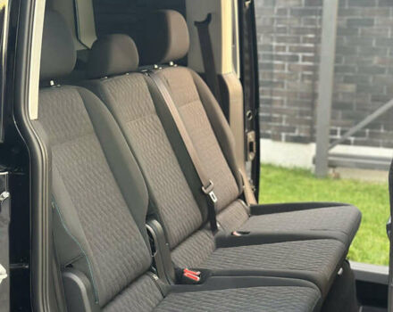 Черный Фольксваген Кадди, объемом двигателя 2 л и пробегом 155 тыс. км за 26950 $, фото 89 на Automoto.ua