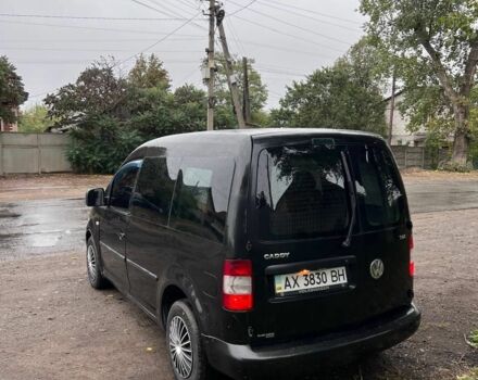 Чорний Фольксваген Кадді, об'ємом двигуна 2 л та пробігом 380 тис. км за 4100 $, фото 2 на Automoto.ua