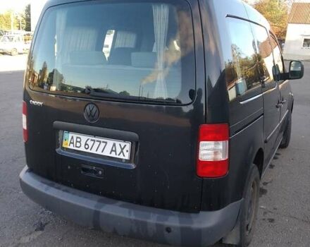 Черный Фольксваген Кадди, объемом двигателя 1.9 л и пробегом 151 тыс. км за 8200 $, фото 3 на Automoto.ua