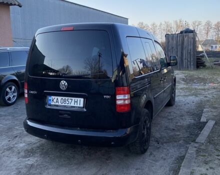 Чорний Фольксваген Кадді, об'ємом двигуна 1.6 л та пробігом 321 тис. км за 8000 $, фото 4 на Automoto.ua