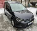 Черный Фольксваген Кадди, объемом двигателя 1.6 л и пробегом 192 тыс. км за 14400 $, фото 1 на Automoto.ua