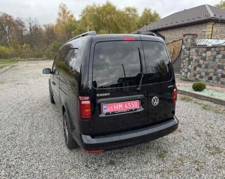 Чорний Фольксваген Кадді, об'ємом двигуна 1.4 л та пробігом 277 тис. км за 16300 $, фото 4 на Automoto.ua