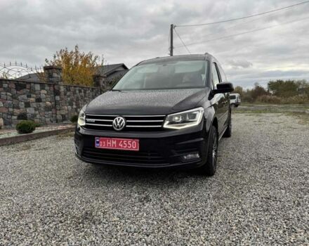 Чорний Фольксваген Кадді, об'ємом двигуна 1.4 л та пробігом 277 тис. км за 16300 $, фото 10 на Automoto.ua