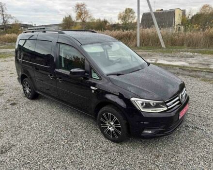 Чорний Фольксваген Кадді, об'ємом двигуна 1.4 л та пробігом 277 тис. км за 16300 $, фото 7 на Automoto.ua