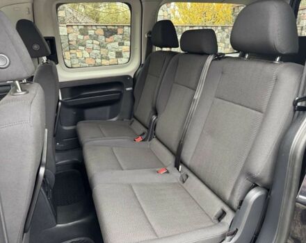 Чорний Фольксваген Кадді, об'ємом двигуна 1.4 л та пробігом 277 тис. км за 16300 $, фото 16 на Automoto.ua