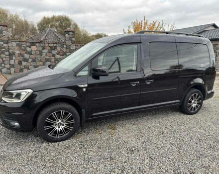 Чорний Фольксваген Кадді, об'ємом двигуна 1.4 л та пробігом 277 тис. км за 16300 $, фото 1 на Automoto.ua