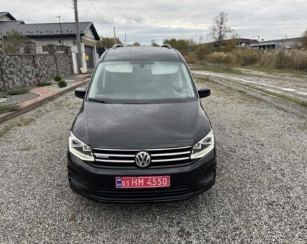 Чорний Фольксваген Кадді, об'ємом двигуна 1.4 л та пробігом 277 тис. км за 16300 $, фото 9 на Automoto.ua