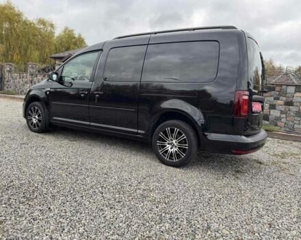 Чорний Фольксваген Кадді, об'ємом двигуна 1.4 л та пробігом 277 тис. км за 16300 $, фото 2 на Automoto.ua