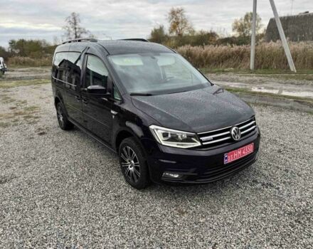 Чорний Фольксваген Кадді, об'ємом двигуна 1.4 л та пробігом 277 тис. км за 16300 $, фото 8 на Automoto.ua