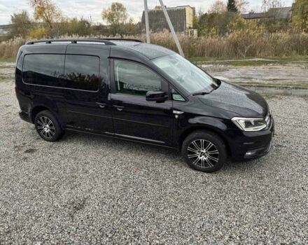 Чорний Фольксваген Кадді, об'ємом двигуна 1.4 л та пробігом 277 тис. км за 16300 $, фото 6 на Automoto.ua