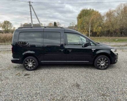 Чорний Фольксваген Кадді, об'ємом двигуна 1.4 л та пробігом 277 тис. км за 16300 $, фото 5 на Automoto.ua