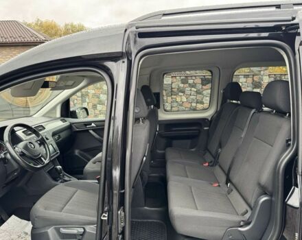 Чорний Фольксваген Кадді, об'ємом двигуна 1.4 л та пробігом 277 тис. км за 16300 $, фото 15 на Automoto.ua