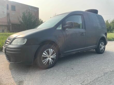Фольксваген Кадді 2004 у Харкові на Automoto.ua Чорний Фольксваген Кадді, об'ємом двигуна 2 л та пробігом 243 тис. км за 2000 $, фото 1 на Automoto.ua