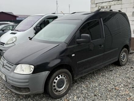 Черный Фольксваген Кадди, объемом двигателя 2 л и пробегом 403 тыс. км за 4600 $, фото 1 на Automoto.ua