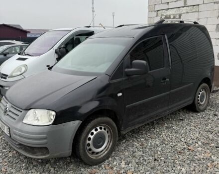 Черный Фольксваген Кадди, объемом двигателя 2 л и пробегом 403 тыс. км за 4600 $, фото 1 на Automoto.ua