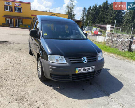 Чорний Фольксваген Кадді, об'ємом двигуна 1.9 л та пробігом 356 тис. км за 4700 $, фото 1 на Automoto.ua