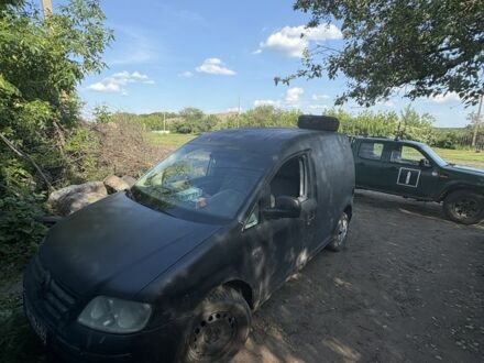 Фольксваген Кадди 2004 в Купянске на Automoto.ua Черный Фольксваген Кадди, объемом двигателя 2 л и пробегом 545 тыс. км за 1692 $, фото 1 на Automoto.ua