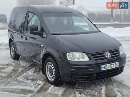 Чорний Фольксваген Кадді, об'ємом двигуна 1.9 л та пробігом 379 тис. км за 6850 $, фото 1 на Automoto.ua