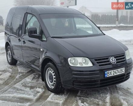 Чорний Фольксваген Кадді, об'ємом двигуна 1.9 л та пробігом 379 тис. км за 6850 $, фото 1 на Automoto.ua