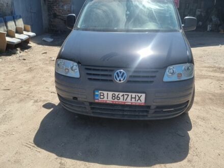 Фольксваген Кадді 2005 у Полтаві на Automoto.ua Чорний Фольксваген Кадді, об'ємом двигуна 1.9 л та пробігом 365 тис. км за 5000 $, фото 1 на Automoto.ua