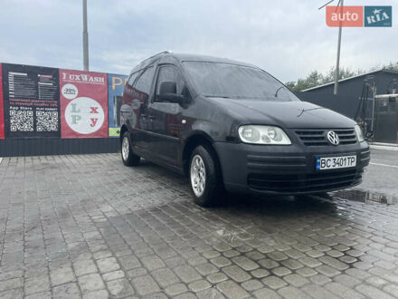 Фольксваген Кадді 2005 у Червонограде на Automoto.ua Чорний Фольксваген Кадді, об'ємом двигуна 1.9 л та пробігом 361 тис. км за 6250 $, фото 1 на Automoto.ua