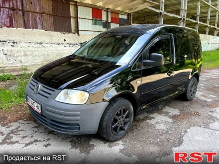 Фольксваген Кадди 2005 в Полтаве на Automoto.ua Черный Фольксваген Кадди, объемом двигателя 1.9 л и пробегом 265 тыс. км за 5200 $, фото 1 на Automoto.ua