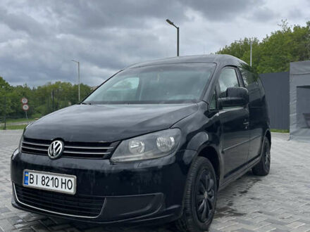 Фольксваген Кадди 2006 в Полтаве на Automoto.ua Черный Фольксваген Кадди, объемом двигателя 1.9 л и пробегом 380 тыс. км за 5300 $, фото 1 на Automoto.ua