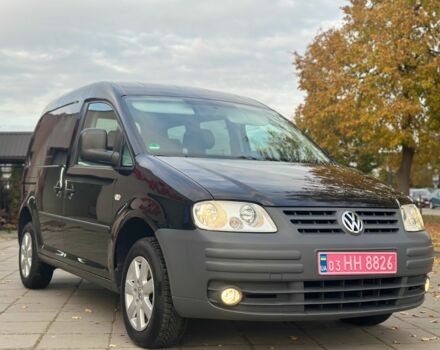 Черный Фольксваген Кадди, объемом двигателя 1.6 л и пробегом 236 тыс. км за 6850 $, фото 1 на Automoto.ua