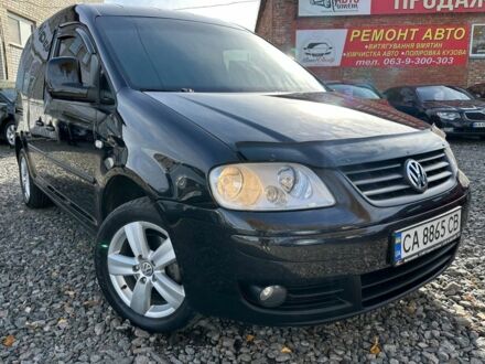 Фольксваген Кадди 2006 в Смеле на Automoto.ua Черный Фольксваген Кадди, объемом двигателя 1.9 л и пробегом 276 тыс. км за 7300 $, фото 1 на Automoto.ua