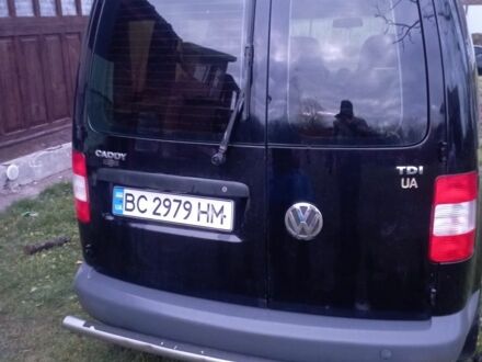 Чорний Фольксваген Кадді, об'ємом двигуна 1.9 л та пробігом 302 тис. км за 5500 $, фото 1 на Automoto.ua