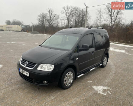 Чорний Фольксваген Кадді, об'ємом двигуна 1.9 л та пробігом 304 тис. км за 5300 $, фото 1 на Automoto.ua