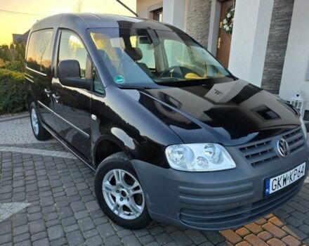 Черный Фольксваген Кадди, объемом двигателя 1.9 л и пробегом 279 тыс. км за 2450 $, фото 1 на Automoto.ua