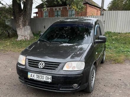 Фольксваген Кадди 2007 в Дергачах на Automoto.ua Черный Фольксваген Кадди, объемом двигателя 2 л и пробегом 380 тыс. км за 4100 $, фото 1 на Automoto.ua