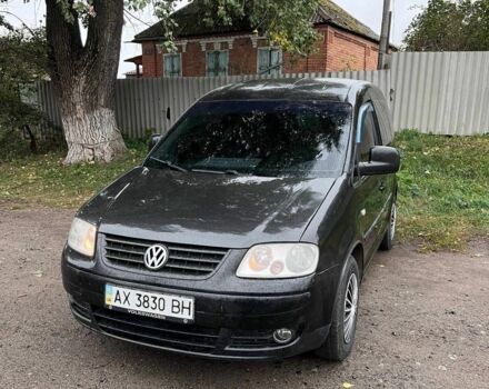 Чорний Фольксваген Кадді, об'ємом двигуна 2 л та пробігом 380 тис. км за 4100 $, фото 1 на Automoto.ua