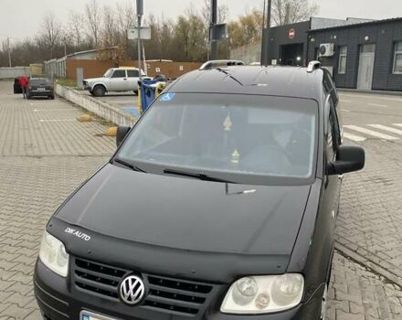 Чорний Фольксваген Кадді, об'ємом двигуна 1.9 л та пробігом 400 тис. км за 5750 $, фото 1 на Automoto.ua