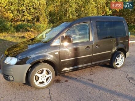 Фольксваген Кадди 2007 в Ковель на Automoto.ua Черный Фольксваген Кадди, объемом двигателя 1.6 л и пробегом 270 тыс. км за 6900 $, фото 1 на Automoto.ua