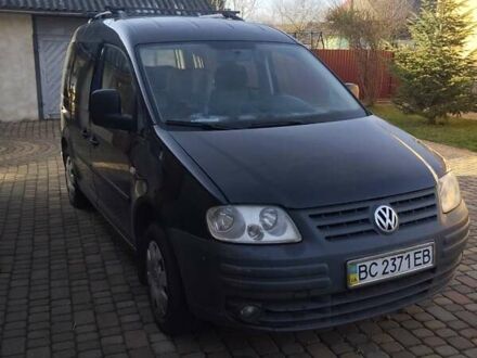 Чорний Фольксваген Кадді, об'ємом двигуна 2 л та пробігом 300 тис. км за 6300 $, фото 1 на Automoto.ua