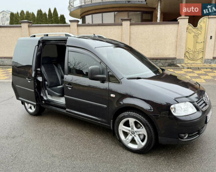 Черный Фольксваген Кадди, объемом двигателя 1.9 л и пробегом 270 тыс. км за 7999 $, фото 1 на Automoto.ua