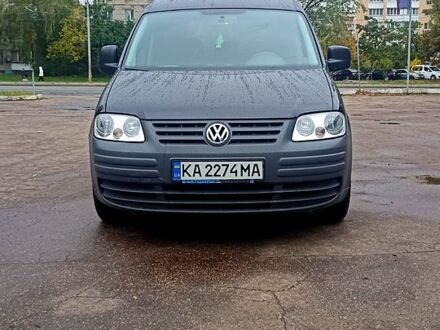 Фольксваген Кадді 2008 у Києві на Automoto.ua Чорний Фольксваген Кадді, об'ємом двигуна 1.6 л та пробігом 70 тис. км за 7000 $, фото 1 на Automoto.ua