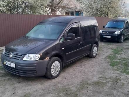 Чорний Фольксваген Кадді, об'ємом двигуна 1.97 л та пробігом 300 тис. км за 6500 $, фото 1 на Automoto.ua