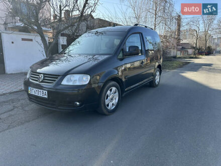 Чорний Фольксваген Кадді, об'ємом двигуна 2 л та пробігом 292 тис. км за 5750 $, фото 1 на Automoto.ua