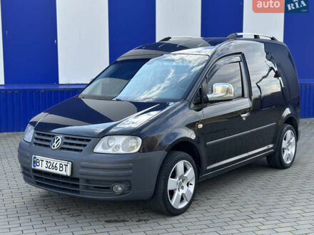 Фольксваген Кадди 2009 в Калуше на Automoto.ua Черный Фольксваген Кадди, объемом двигателя 1.9 л и пробегом 320 тыс. км за 7400 $, фото 1 на Automoto.ua