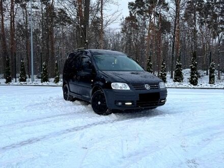 Фольксваген Кадди 2009 в Харькове на Automoto.ua Черный Фольксваген Кадди, объемом двигателя 19 л и пробегом 266 тыс. км за 6700 $, фото 1 на Automoto.ua