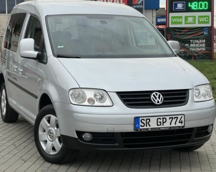 Чорний Фольксваген Кадді, об'ємом двигуна 1.6 л та пробігом 139 тис. км за 9299 $, фото 1 на Automoto.ua