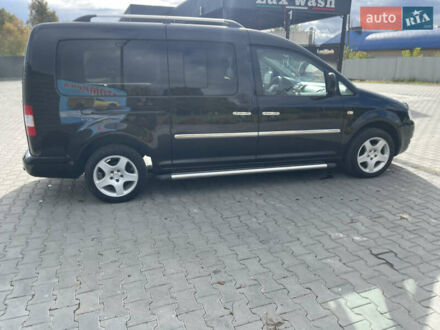 Черный Фольксваген Кадди, объемом двигателя 1.9 л и пробегом 260 тыс. км за 9100 $, фото 1 на Automoto.ua